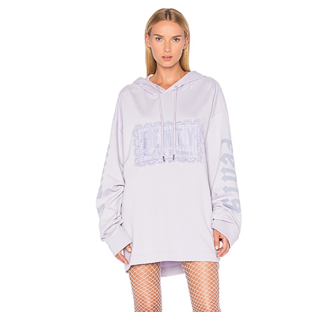 Fenty Laced Back Hoodie by Puma
